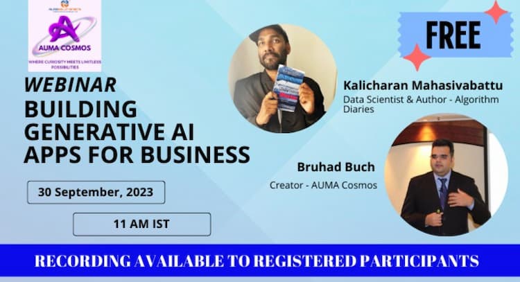 course | Building Generative AI apps for Business
